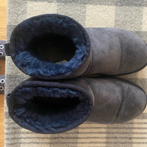 UGG mini in navy blue. - Picture 6 of 6